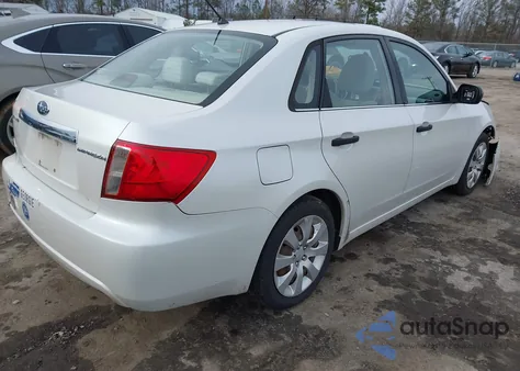 2008 Subaru Impreza 2.5I z USA, uszkodzony, nr VIN JF1GE616X8H525463